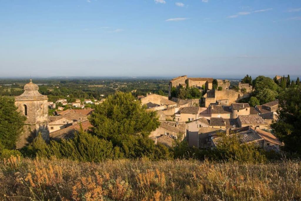 Gite Cosy Au Coeur Du Luberon Lagnes Экстерьер фото
