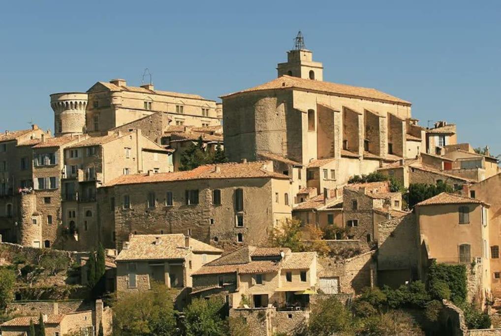 Gite Cosy Au Coeur Du Luberon Lagnes Экстерьер фото