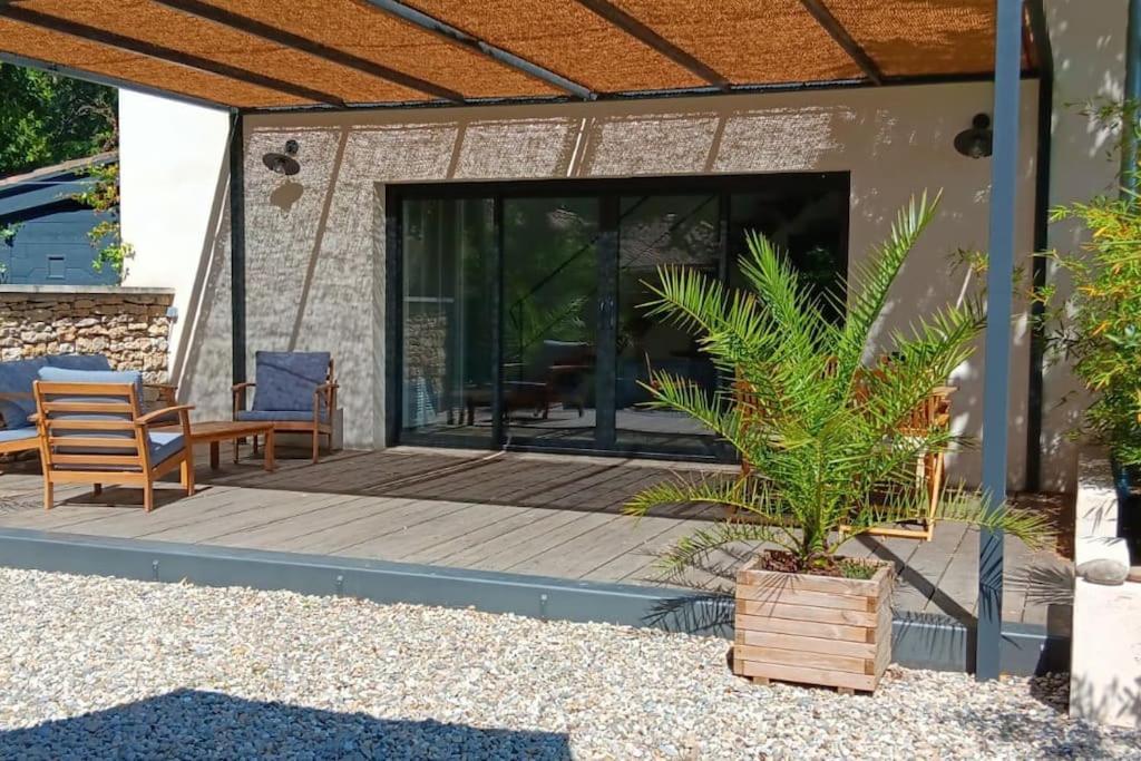 Gite Cosy Au Coeur Du Luberon Lagnes Экстерьер фото
