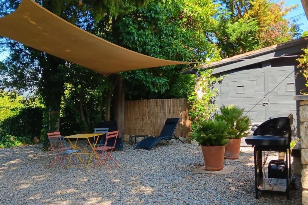 Gite Cosy Au Coeur Du Luberon Lagnes Экстерьер фото