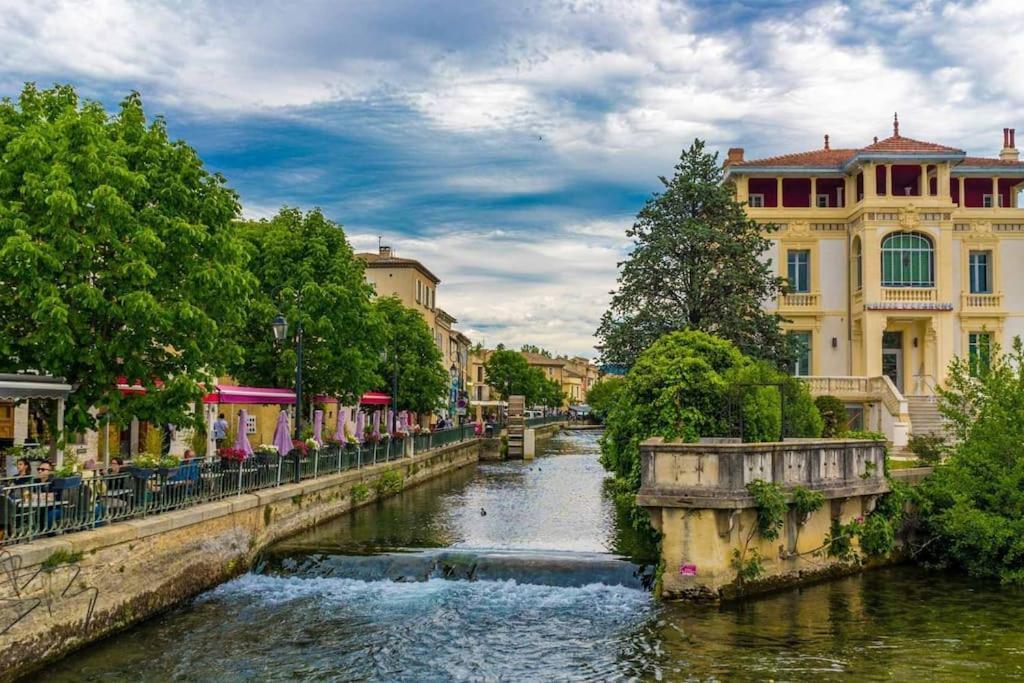 Gite Cosy Au Coeur Du Luberon Lagnes Экстерьер фото
