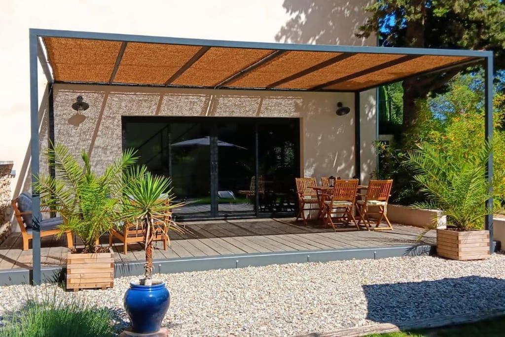 Gite Cosy Au Coeur Du Luberon Lagnes Экстерьер фото